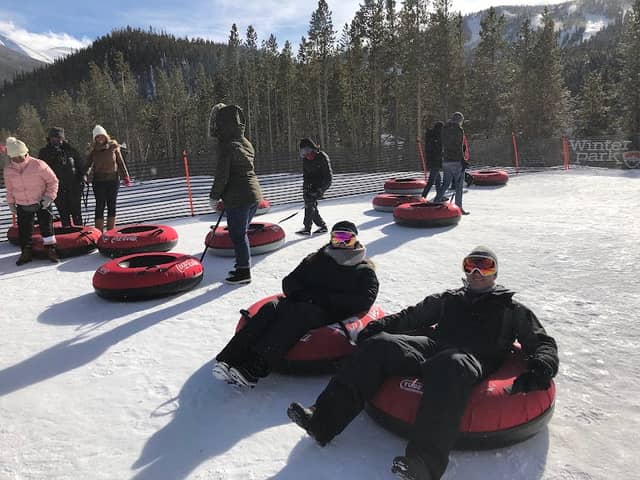 Coca Cola Tubing Hill At Winter Park - Image 1