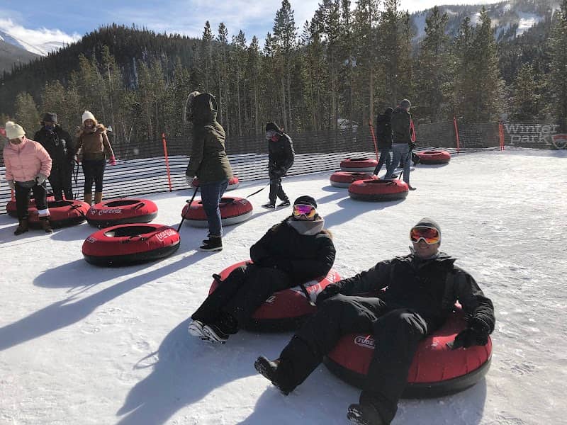 Coca Cola Tubing Hill At Winter Park - Image 1