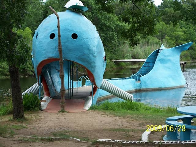Blue Whale of Catoosa - Image 1