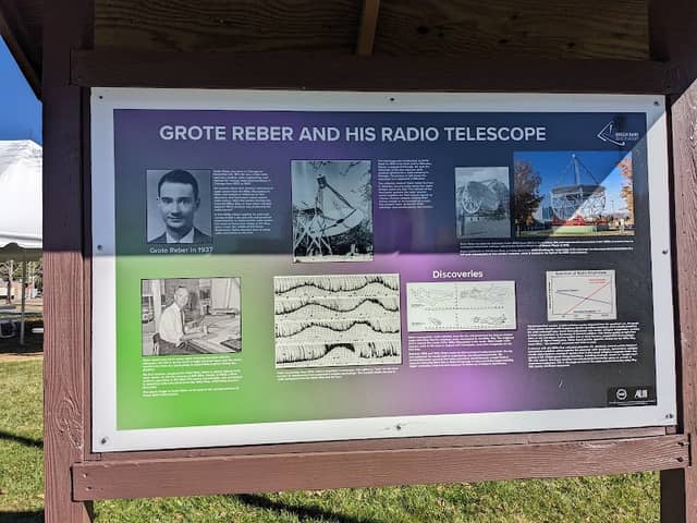 Reber Radio telescope - Image 2