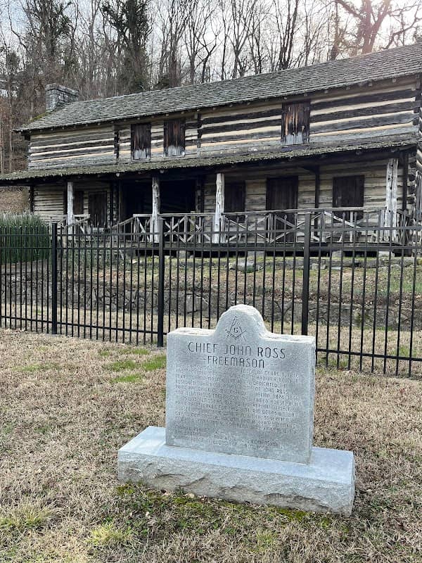 Rossville, McFarland House and Spring - Image 2