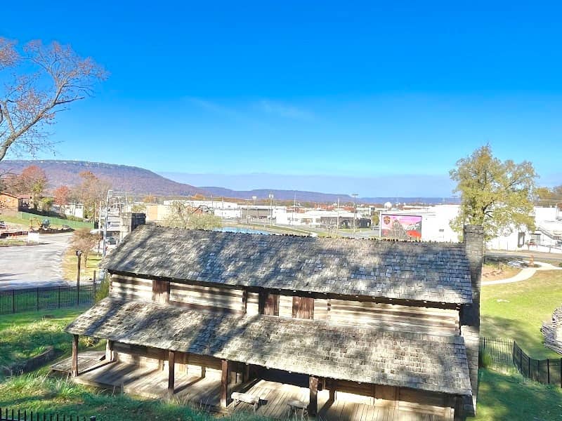 Rossville, McFarland House and Spring - Image 1