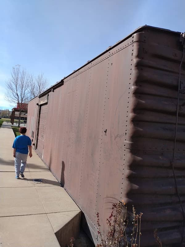 Steam locomotive Evanston WY - Image 2