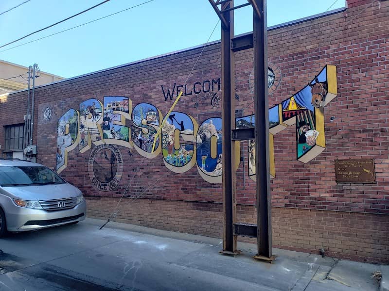 Prescott Arizona Mural - Image 1
