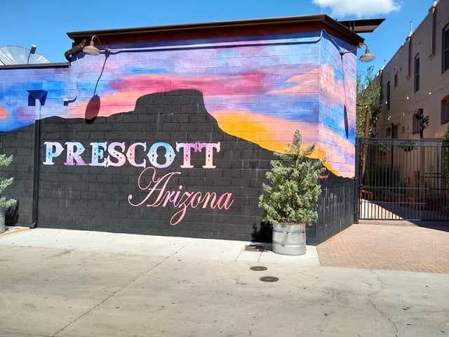 Prescott Arizona Mural - Image 2