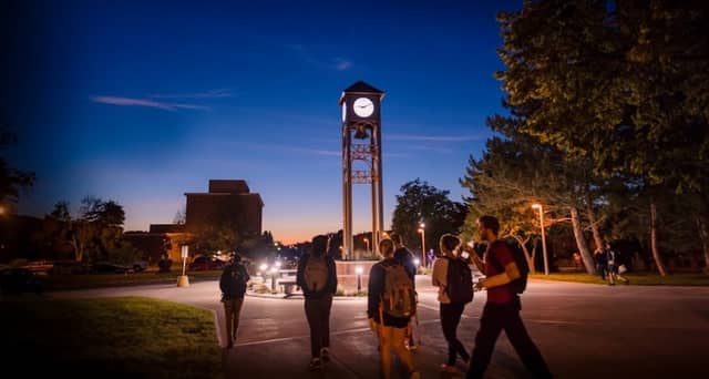 MTU Clock Tower - Image 1