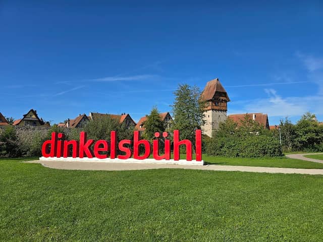 Dinkelsbühl-Schriftzug - Image 1