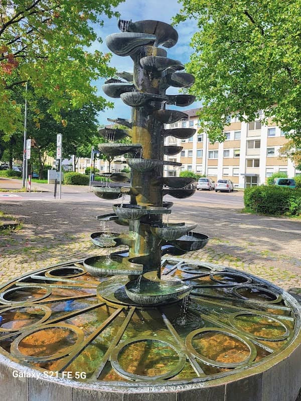 Friedensbrunnen, Aachen - Driescher Hof - Bonifatius Stirnberg (1980) - Image 1