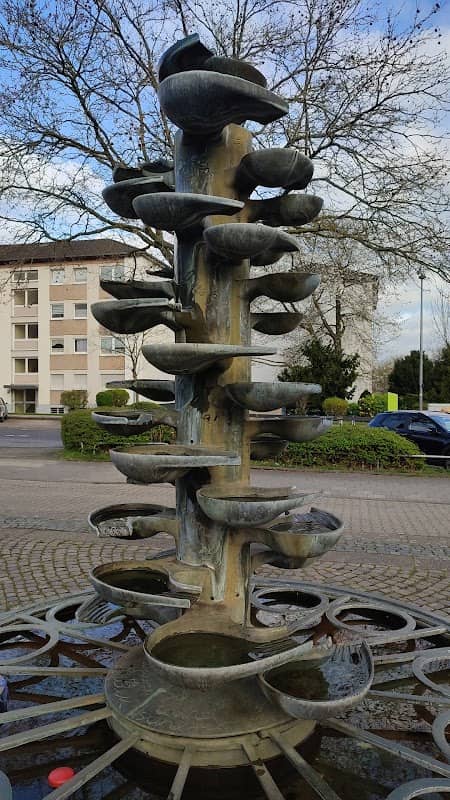 Friedensbrunnen, Aachen - Driescher Hof - Bonifatius Stirnberg (1980) - Image 2