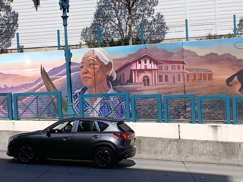 Jefferson Ave mural - Image 3
