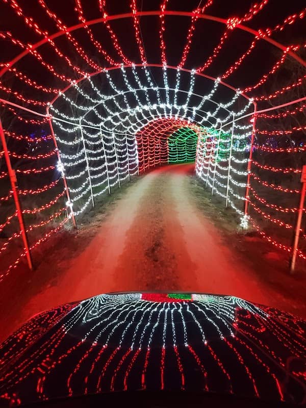 Northern Lights Christmas Light Park - Image 1