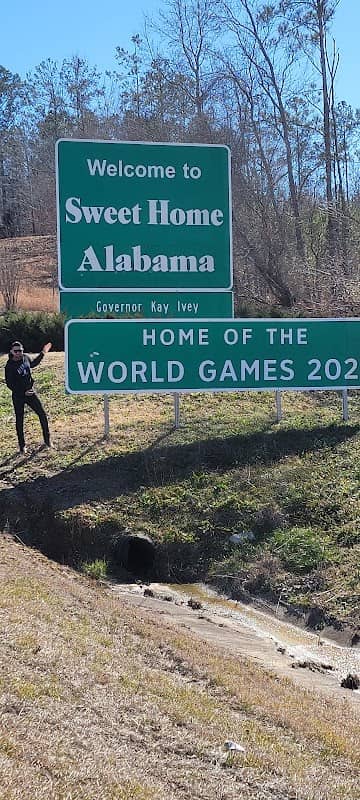 Welcome to Sweet Home Alabama Sign - Image 1