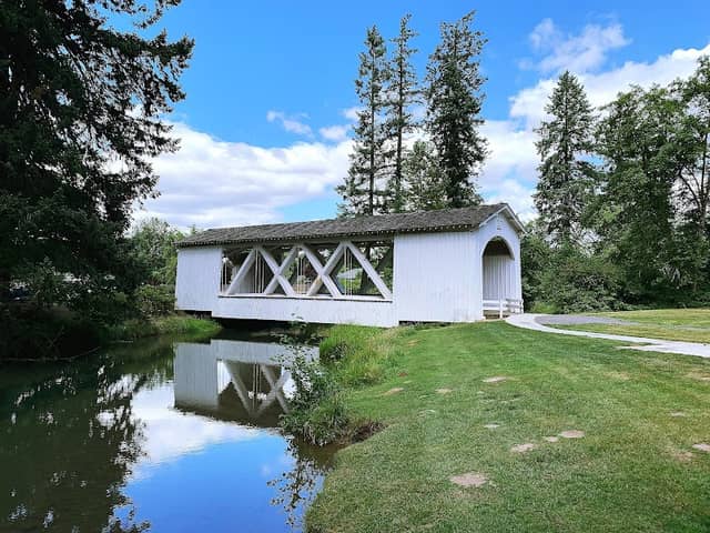 Historic Jordan Covered Bridge - Image 3
