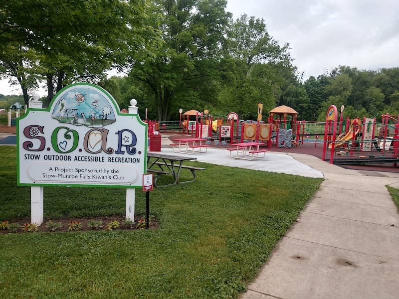 S.O.A.R. (Stow Outdoor Accessible Recreation) Playground - Image 2
