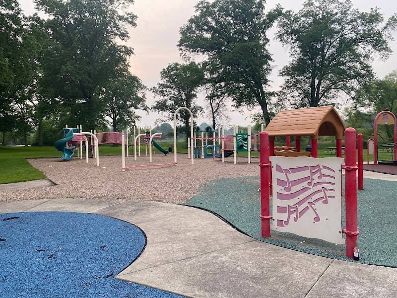 S.O.A.R. (Stow Outdoor Accessible Recreation) Playground - Image 1