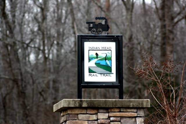 Indian Head Rail Trail Portolet - Image 2