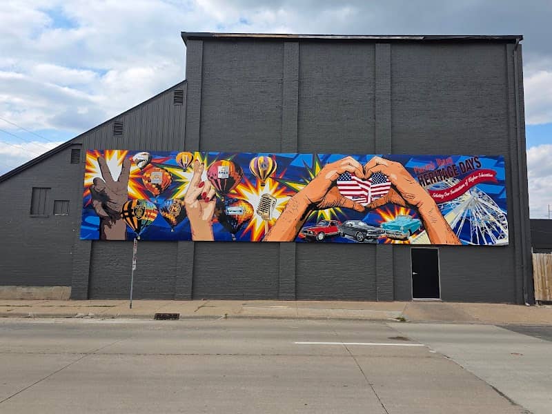 Peace, Hope, and Love Mural - Image 2
