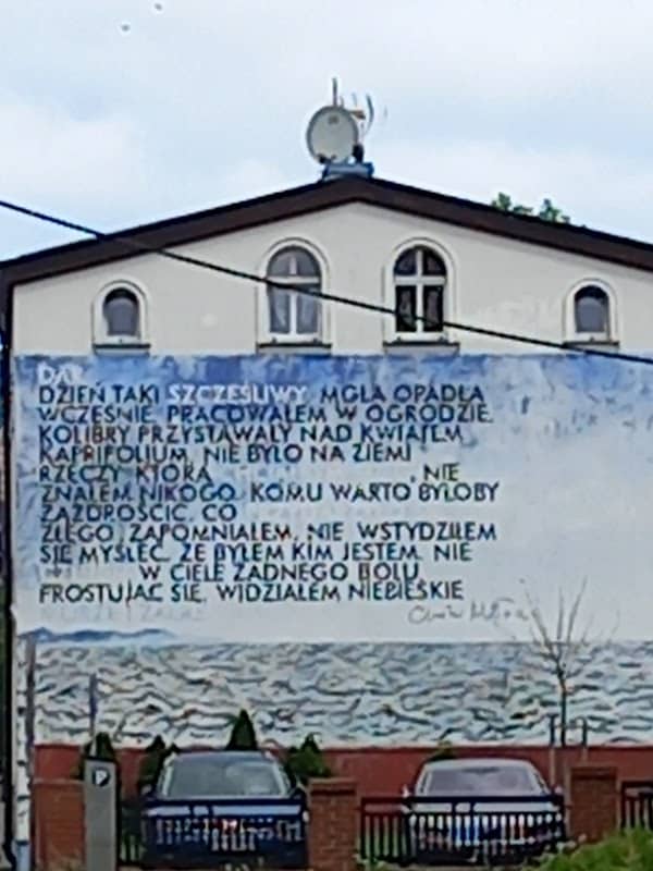 Mural - Czesław Miłosz - Image 1