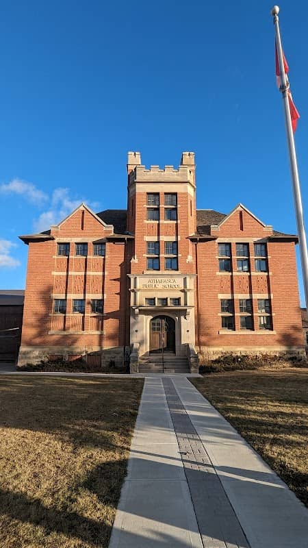 Old Brick School Athabasca - Image 1
