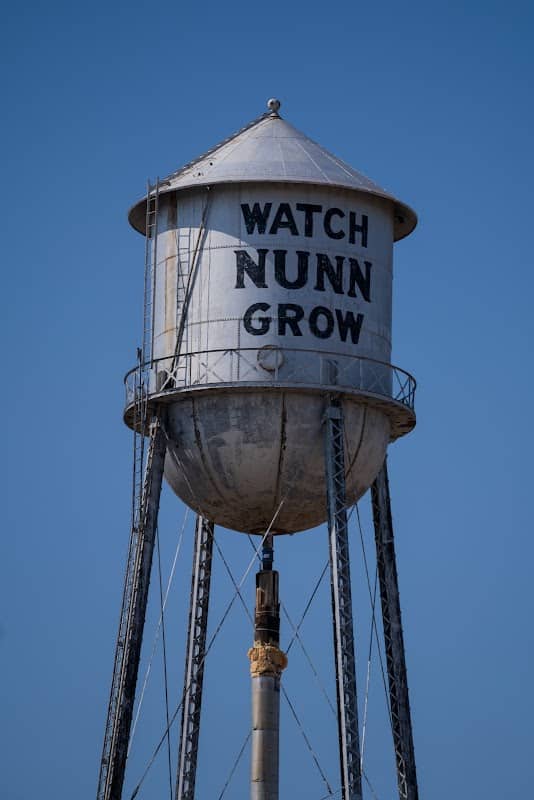 "Watch Nunn Grow" Water Tower - Image 1