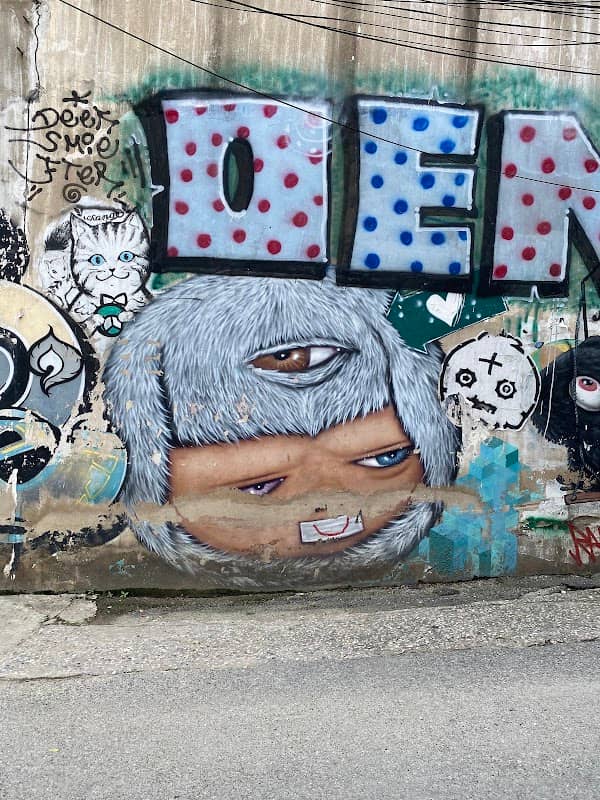Alex Face Art - Image 1