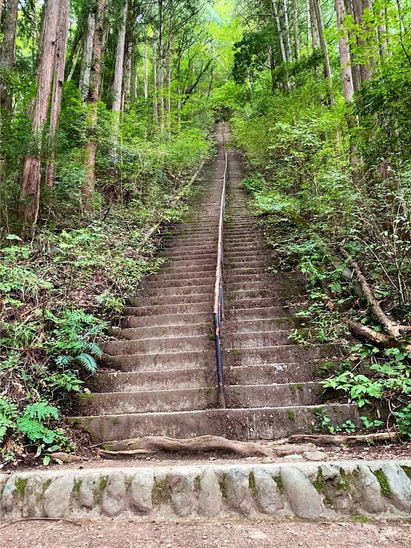 Atago Shrine Stairs - Image 1