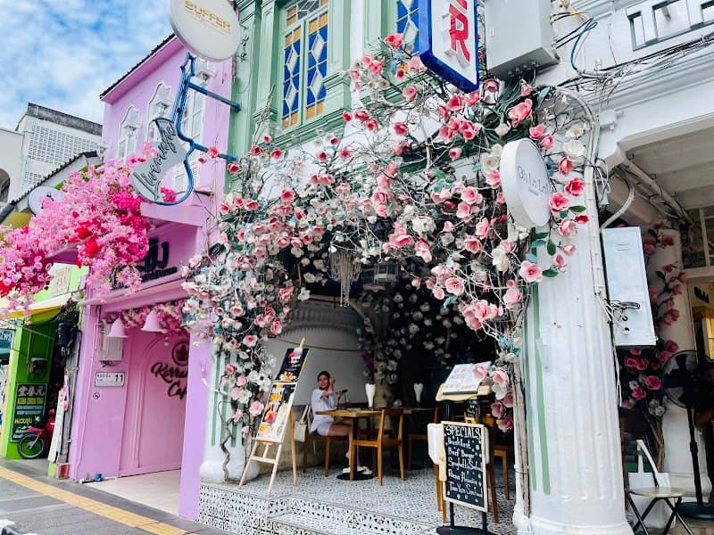 Phuket Town Old Historical Streets - Image 2
