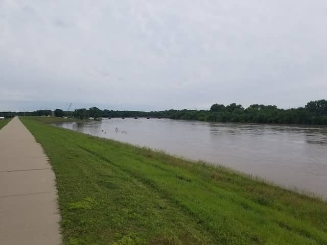 Arkansas City, KS Bike Trail - Image 1