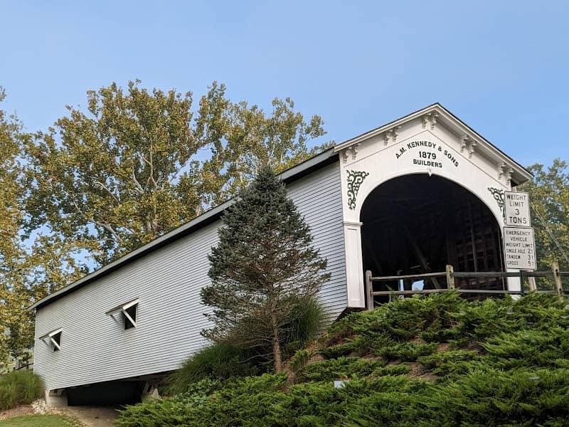 Historic Guilford Covered Bridge - Image 2