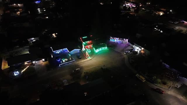 Everett Lights, Halloween Light Show - Image 1