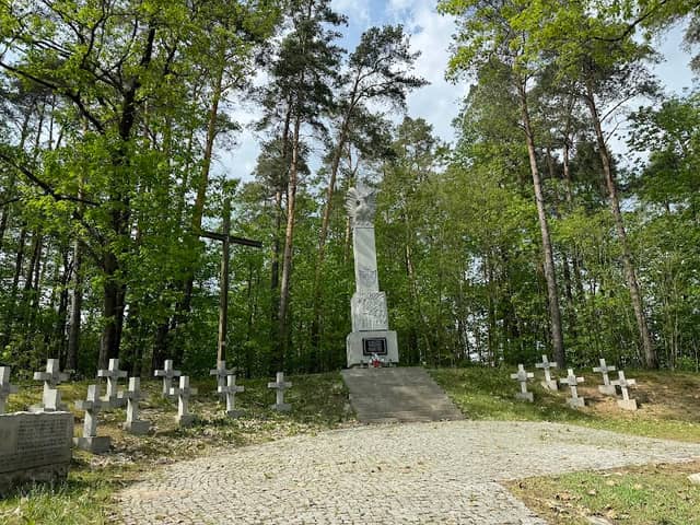Pomnik Powstańców Styczniowych w Myszyńcu - Image 1