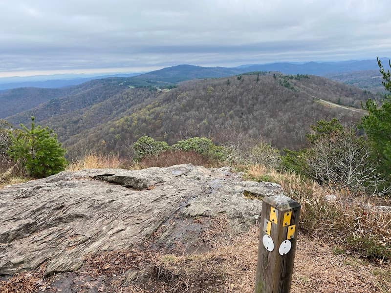 Flat Rock Ridge Trailhead - Image 1
