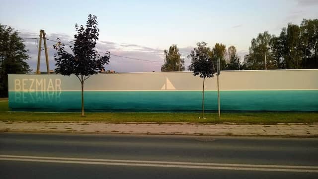 Mural "Bezmiar" - Image 1
