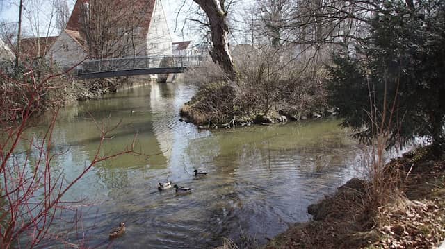 Zusammenfluss Kammel und Krumbach (Krumbächle) - Image 1