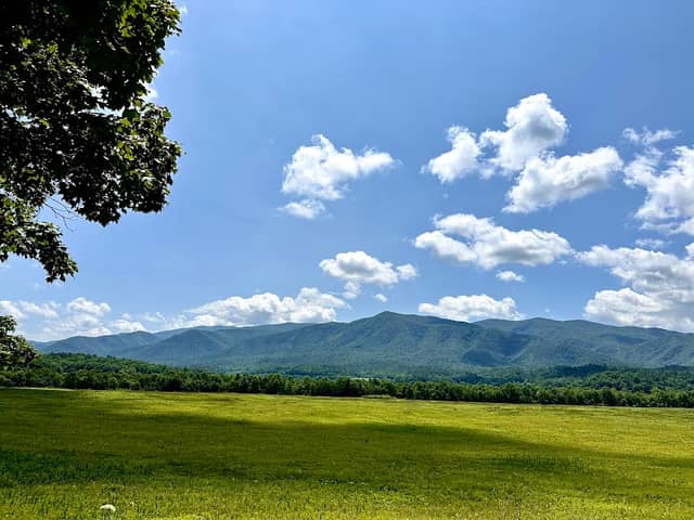 Cades Cove entrance - Image 1