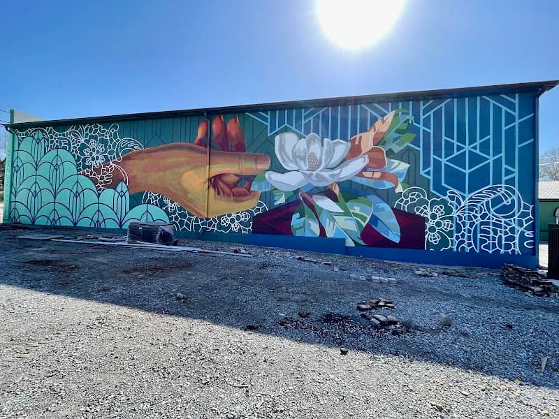 Waves of Lace Mural - Image 2