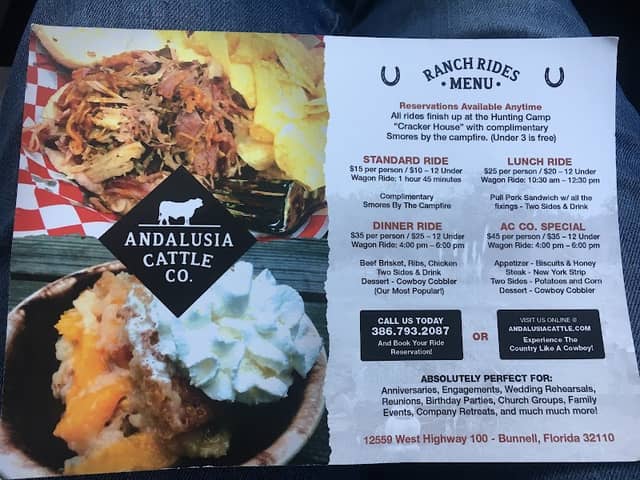 Wagon Trails Ranch Rides by Andalusia Cattle Co - Image 2