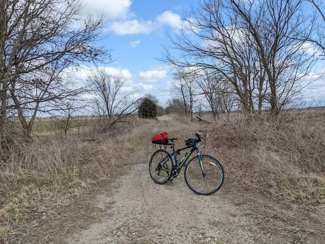 Ruby Jack Trail- Kansas State Line Trailhead - Image 1