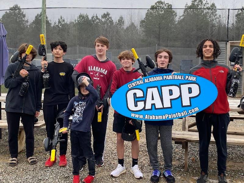 Central Alabama Paintball Park - Image 2