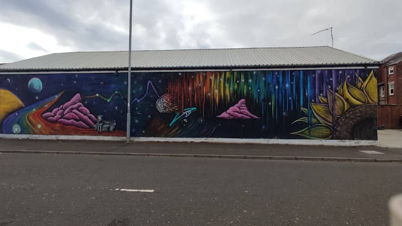 Mossvale Lane Street Art - Image 1