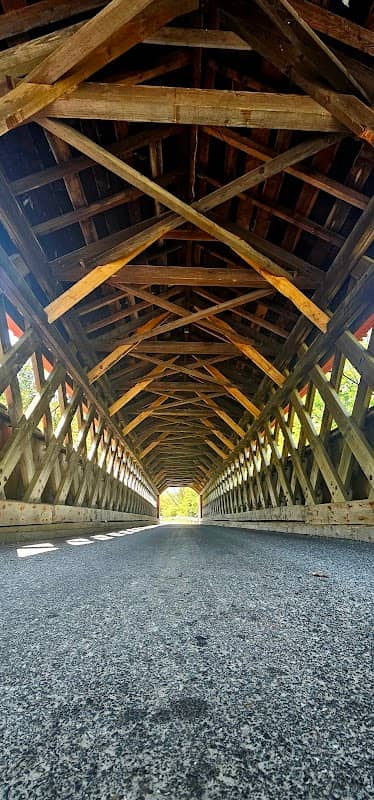 Historic Chiselville Covered Bridge - Image 3