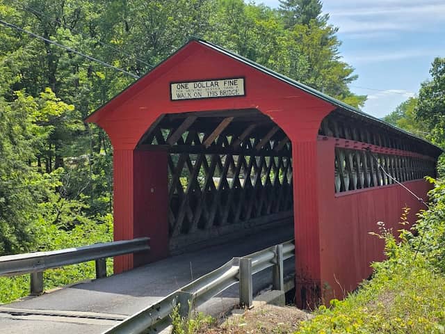 Historic Chiselville Covered Bridge - Image 1