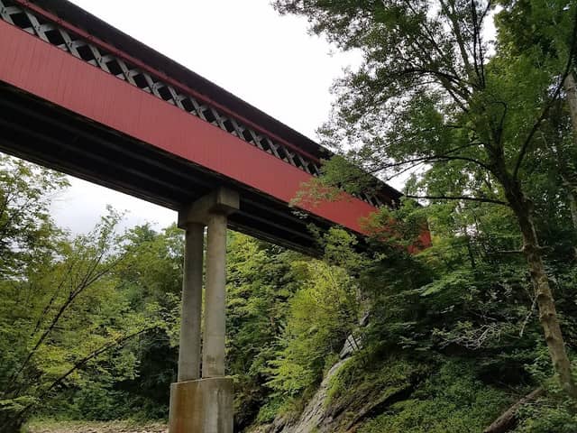 Historic Chiselville Covered Bridge - Image 2