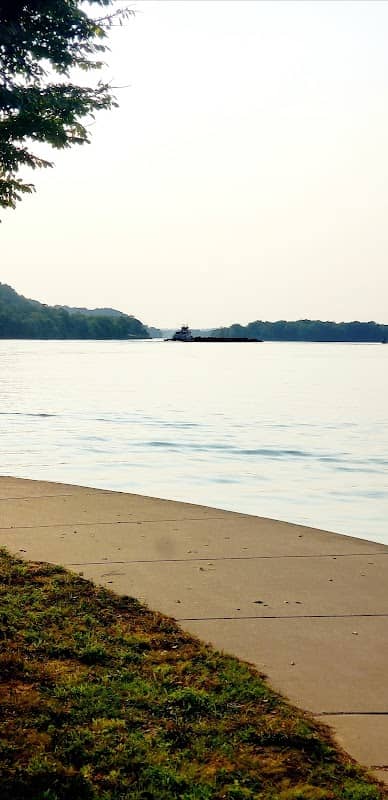 Confluence of Ohio and Little Kanawha Rivers - Image 1