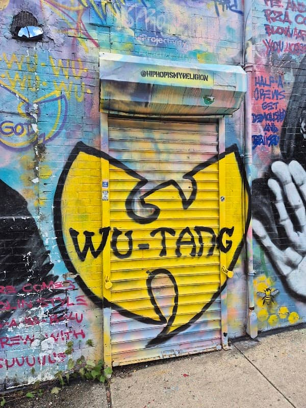 Wu-Tang Clan Mural - Image 2
