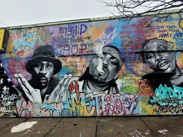 Wu-Tang Clan Mural - Image 1
