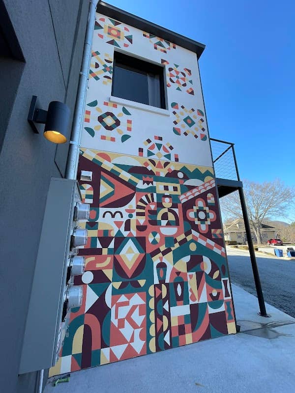 Tryon Depot Street Mural by Wyatt Grant - Image 1