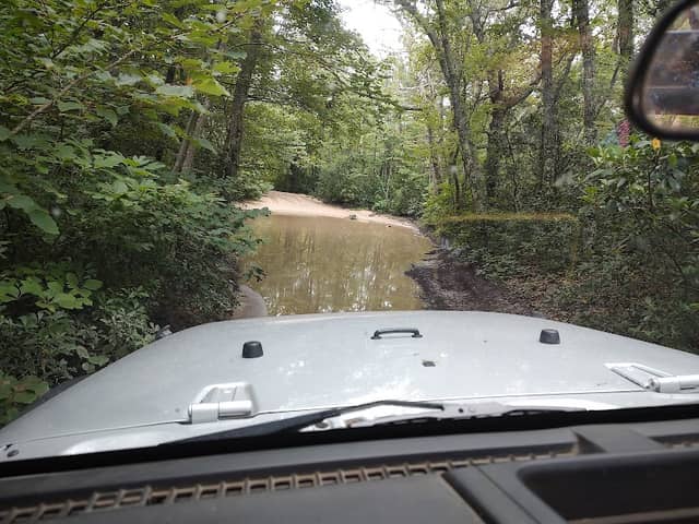 Big Levels 4X4 Trail - Coal Road Entry - Image 1