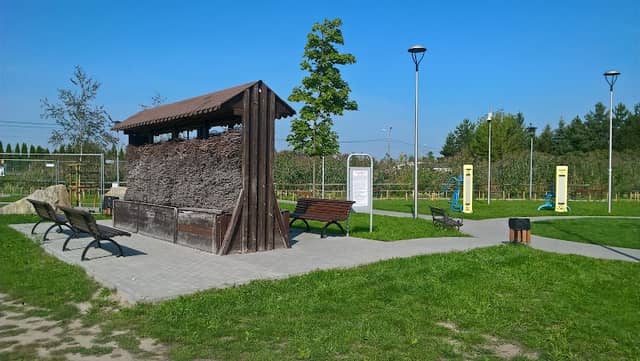Tężnia solankowa - Borzęcin Duży - Image 1