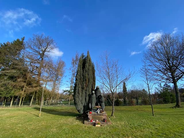 Displaced Persons Monument - Image 1